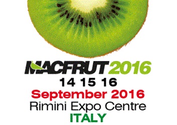 MACFRUT 2016 - Rimini - Expo Center - 14, 15 e 16 settembre