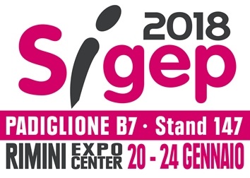 SIGEP 2018 - VIGNOLI GRAF | 20 - 24 GENNAIO | RIMINI FIERA