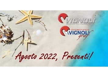 AGOSTO 2022, PRESENTI!