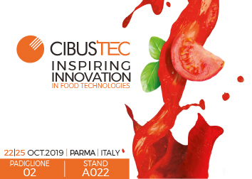 CIBUS TEC 2019 – VIGNOLI GRAF | 22 - 25 OTTOBRE | PARMA