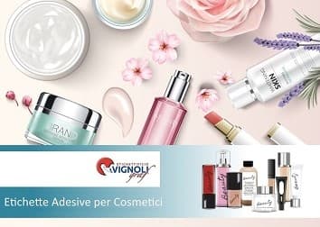 Etichette Adesive per Cosmetici