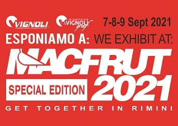 MACFRUT 2021 | VIGNOLI GRAF | 7 - 9 SETTEMBRE