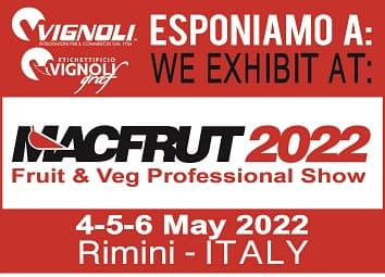 MACFRUT 2022 | VIGNOLI GRAF | 4 - 6 MAGGIO