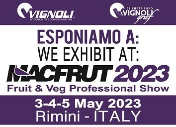 MACFRUT 2023 - VIGNOLI GRAF | 3 - 5 MAGGIO | RIMINI | PAD. D5 - STAND 115