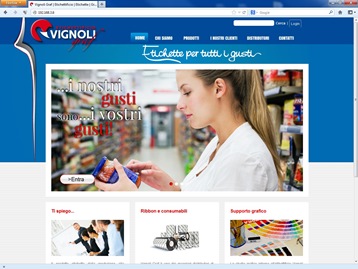 Vignoli Graf inaugura il nuovo portale web