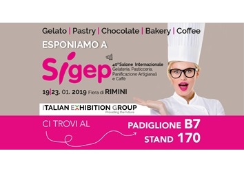 SIGEP 2019 - VIGNOLI GRAF | 19 - 23 GENNAIO | FIERA DI RIMINI | PAD. B7 STAND 170
