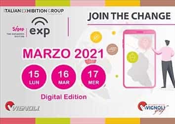 SIGEP 2021 - VIGNOLI GRAF | 15 - 17 MARZO | FULL DIGITAL